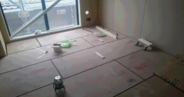 床の作り方