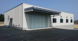 小松加賀衛生衛生センター肥料ストックヤード棟新築工事完成