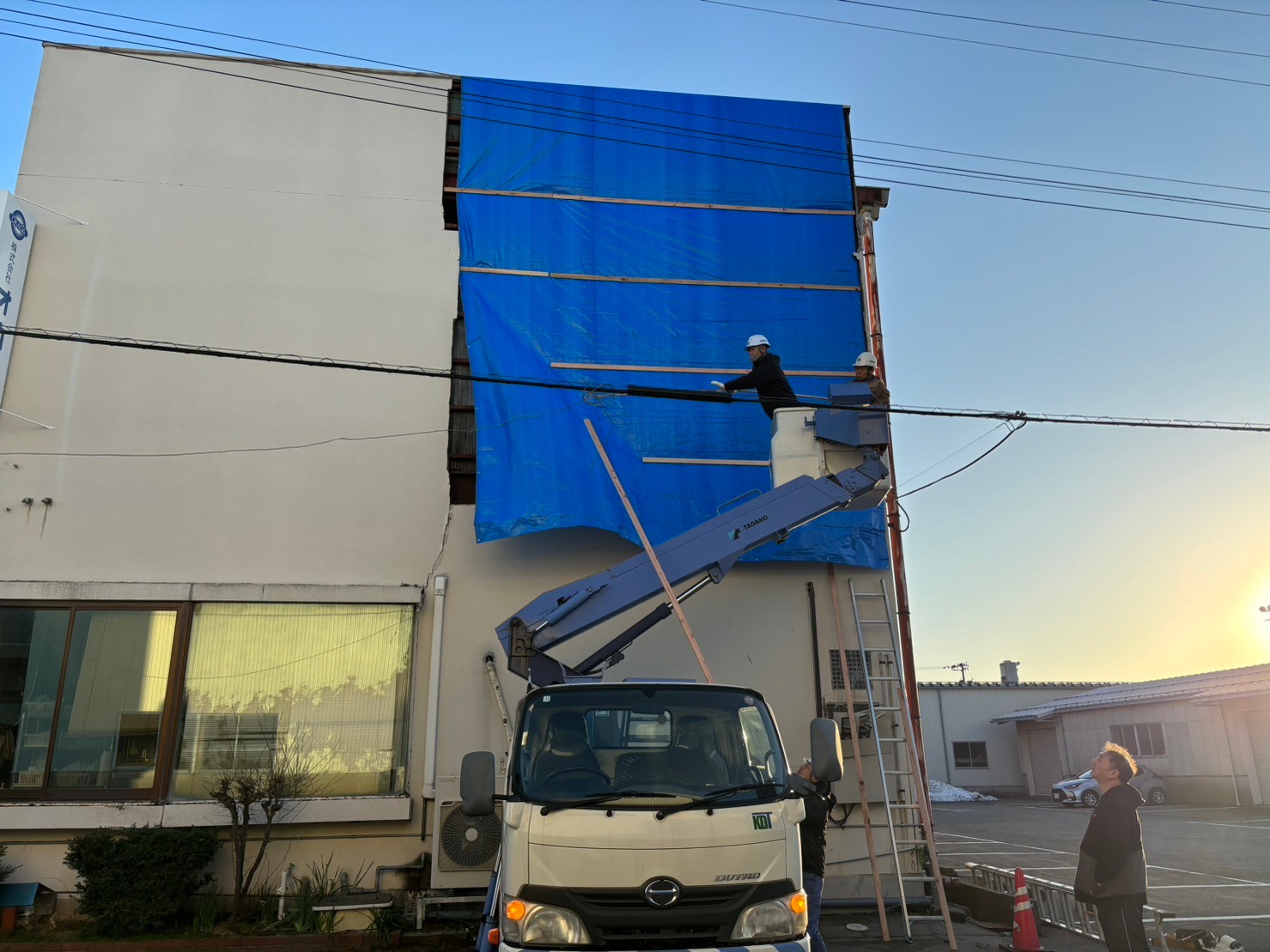 【1/22 震災対応】地震被害に遭われた建物には罹災証明が発行されます。