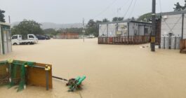 大雨特別警報　珠洲市