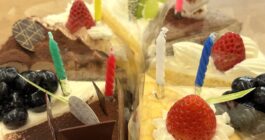 15分間の、母の誕生会