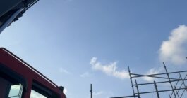 待ちに待った上棟日
