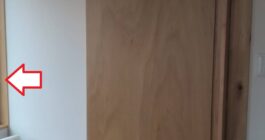 Missonn　上吊り木製建具を後施工する