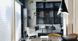 秋の自宅インナーテラス