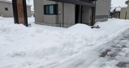 除雪作業