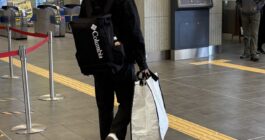 つかの間の帰省