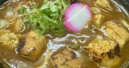 寒さを吹き飛ばす刺激！小松市「元気 源右エ門」で激アツのカレーうどんランチ