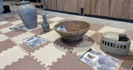 珍しく遺跡を見に