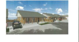 KARIKAKKO・(仮称)馬緤町団地復興公営住宅建設工事　安全祈願祭・起工式