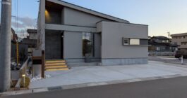 部入道モデルの外観