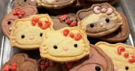 娘のバレンタインクッキーづくり