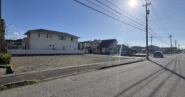 新登場！【住宅用土地】小松市串町東