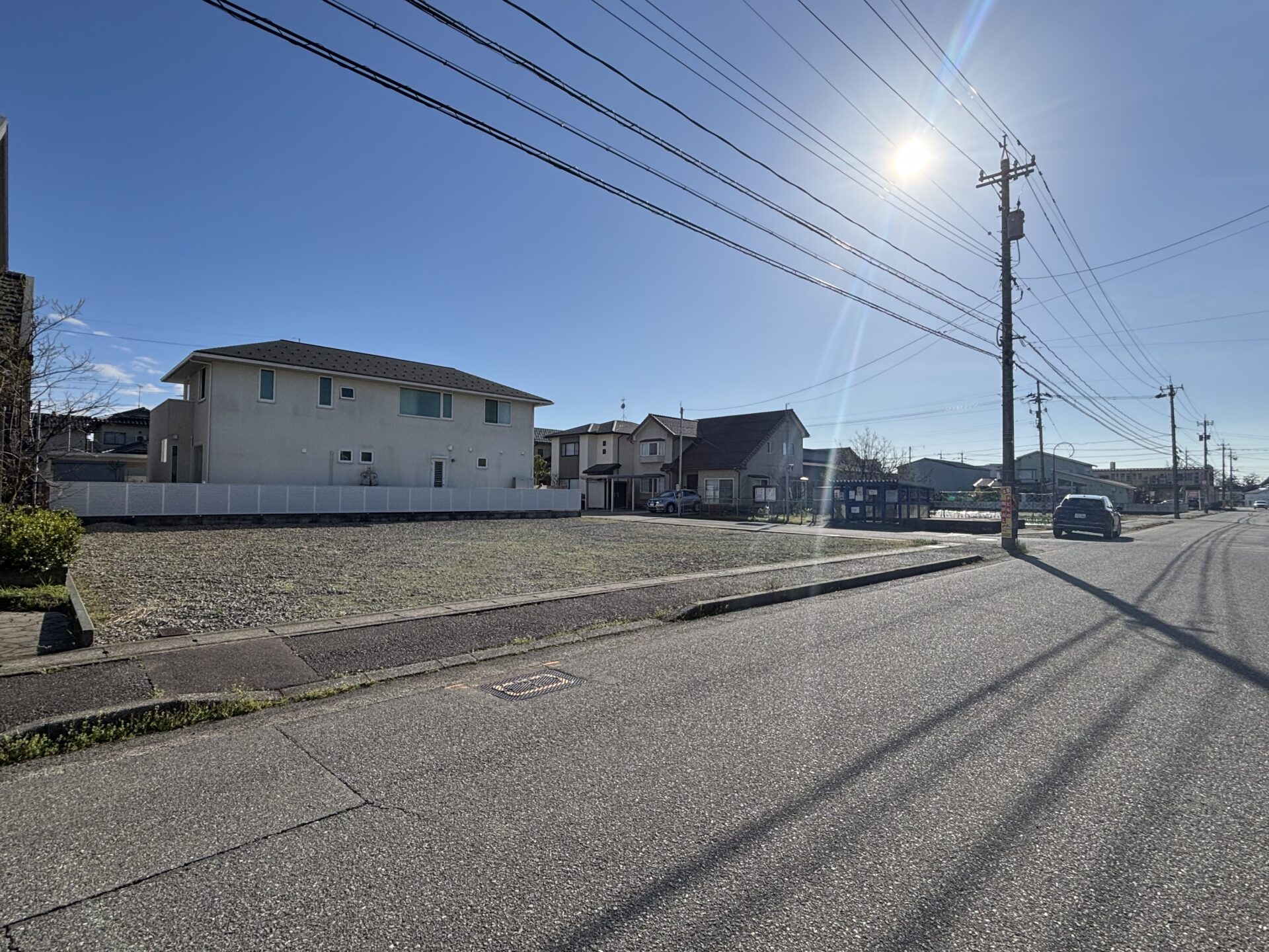 新登場！【住宅用土地】小松市串町東