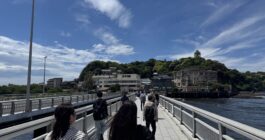 GWの鎌倉・江の島へ！大賑わいの街歩きと、美しい建築、美味しい生しらすに癒やされた家族の時間
