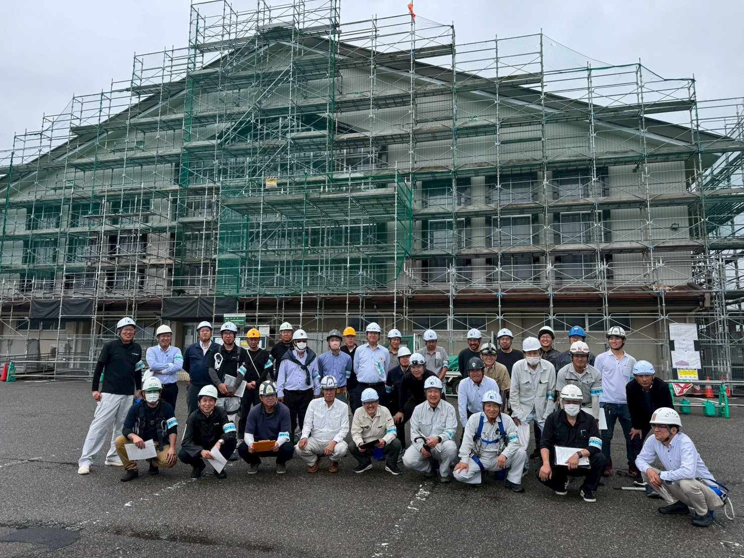 2026年6月9日 総合安全パトロールを実施しました。