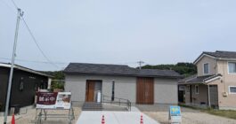 門前モデル　草刈り