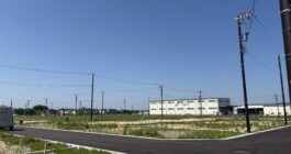 長池土地区画整理地、完成間近です！