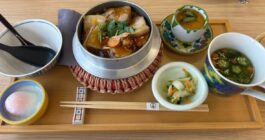 九谷焼でのランチ